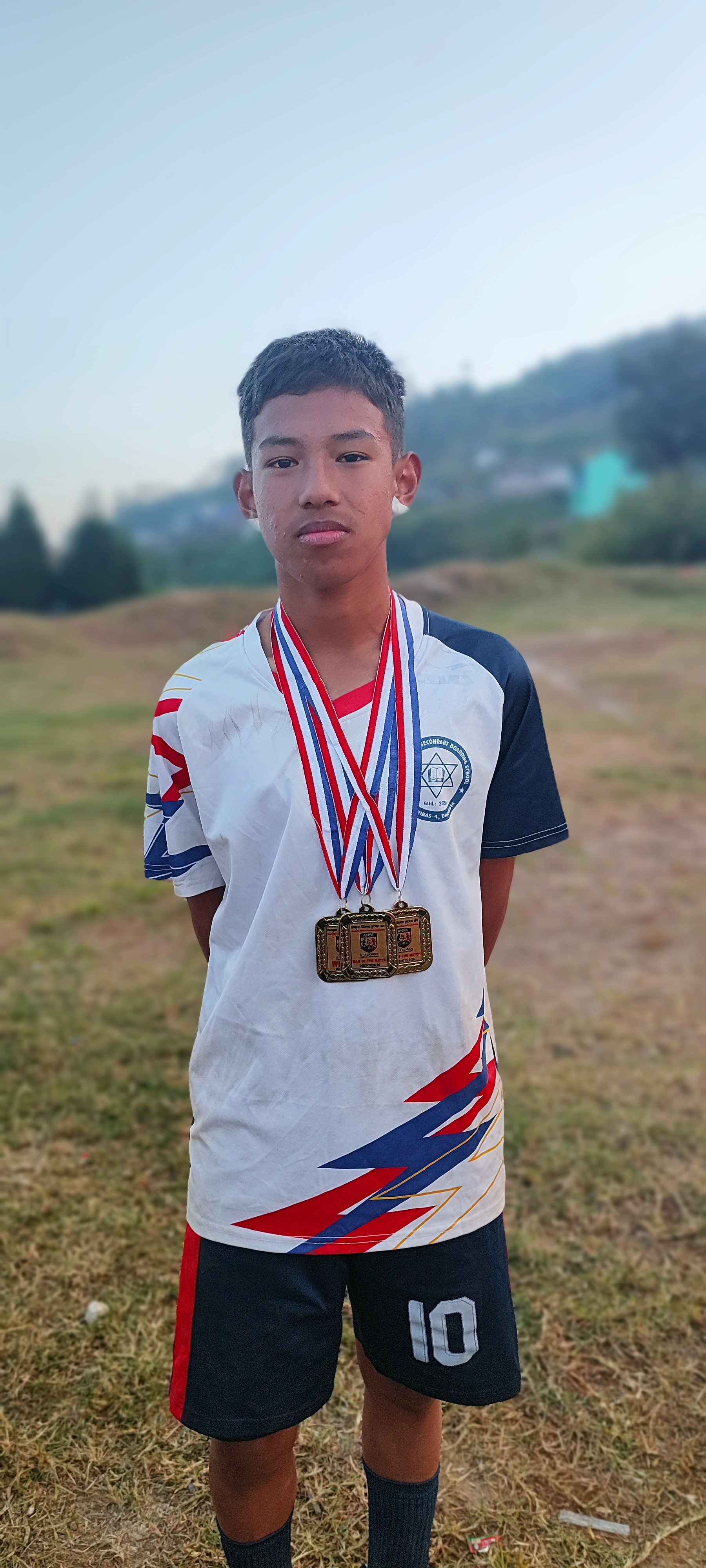 Album preview for U14 football competition