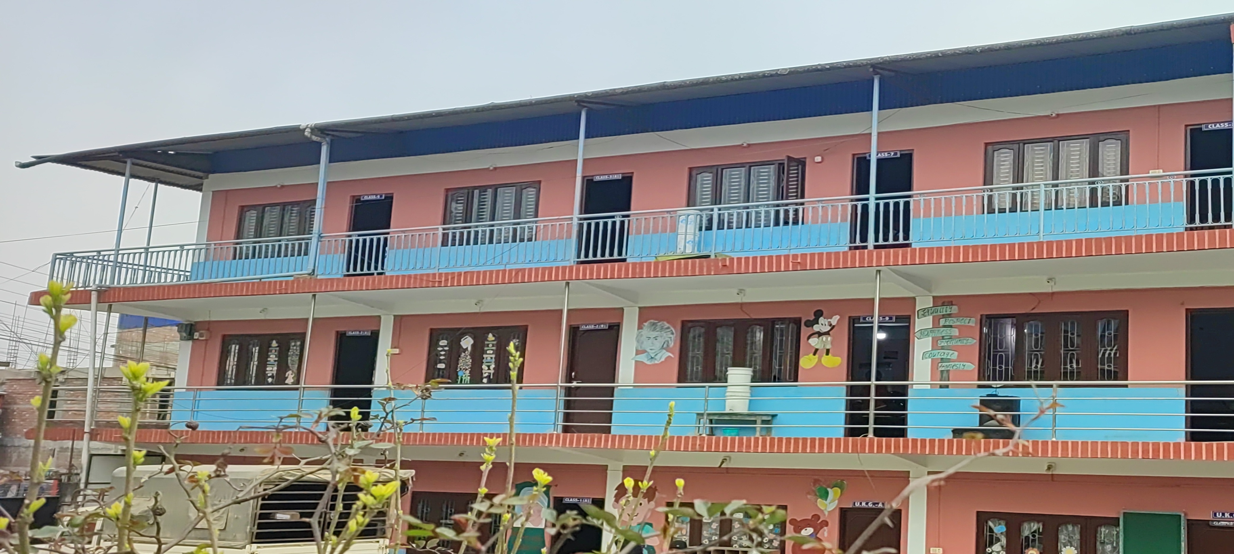 Main School Building