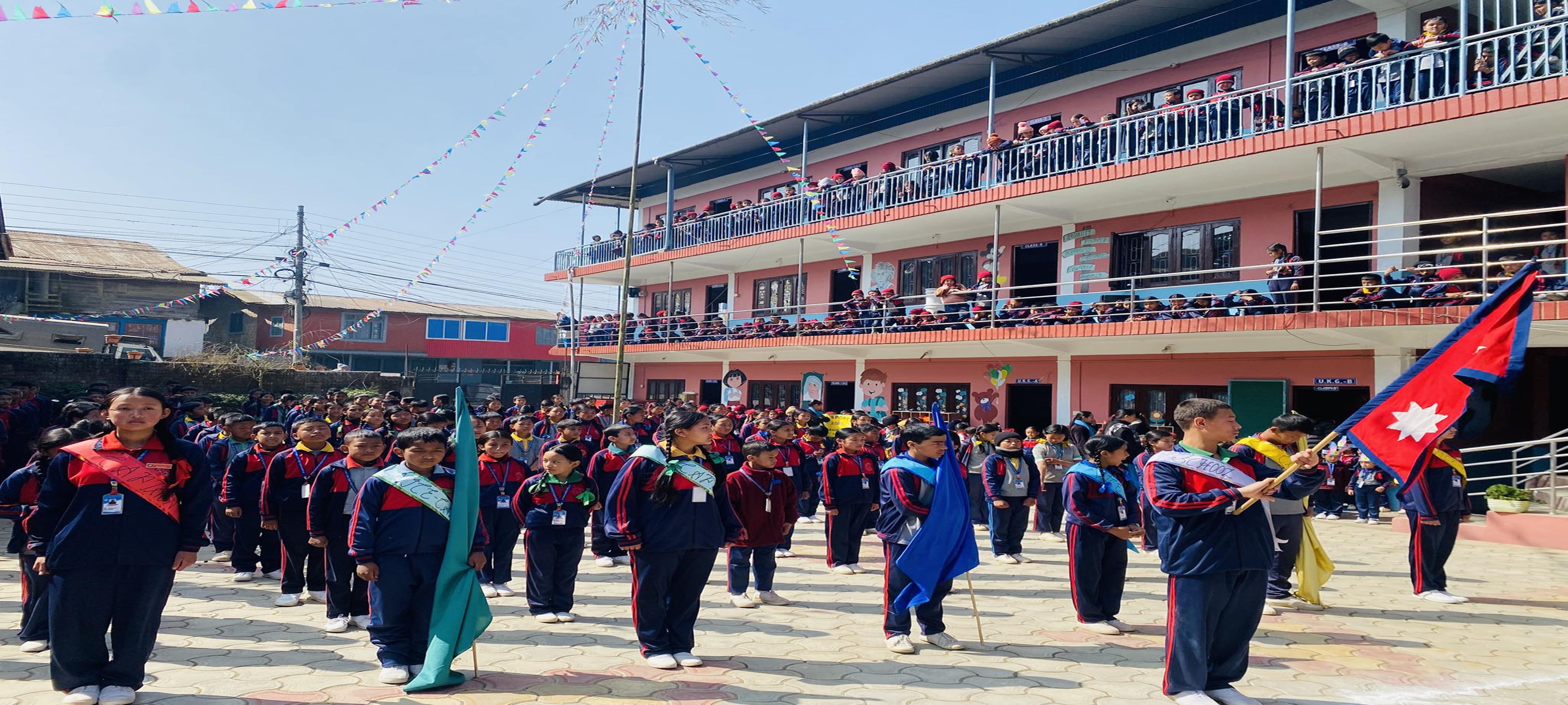 Students in Classroom